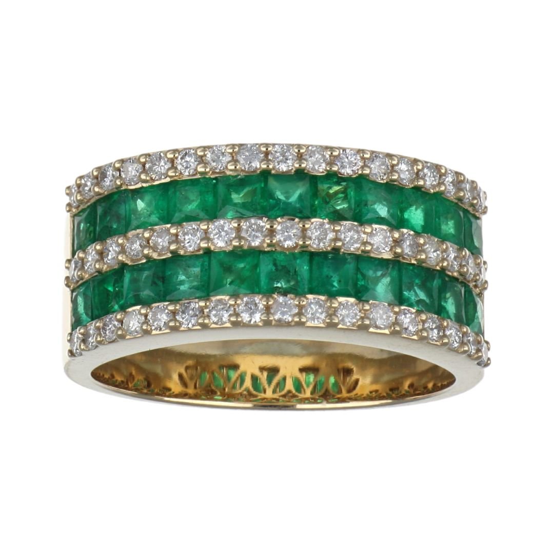 Buy Emerald Ring (Emerald 2.03 cts. White Diamond 0.51 cts.) at Kay's Fine Jewelry