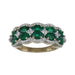 Emerald Ring (Emerald 2.11 cts. White Diamond 0.65 cts.) Not Net