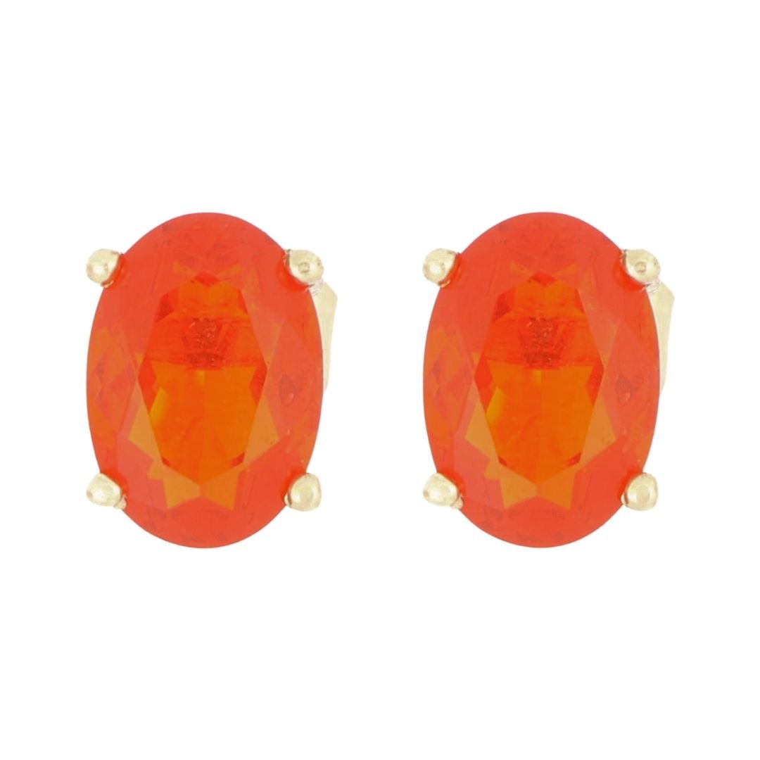 Buy Fire Opal Earrings (Fire Opal 0.92 cts.) at Kay's Fine Jewelry