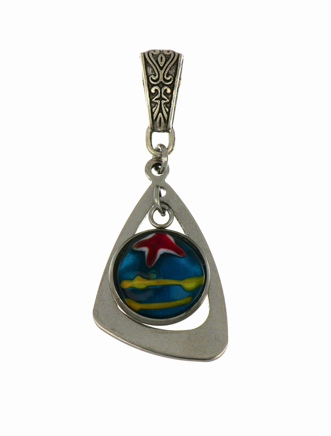 Flag Pendant Not Net