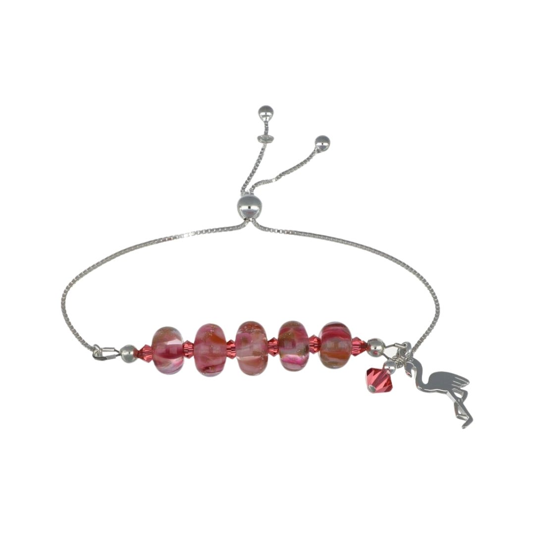 Buy Flamingo Bead Bracelet at Kay's Fine Jewelry