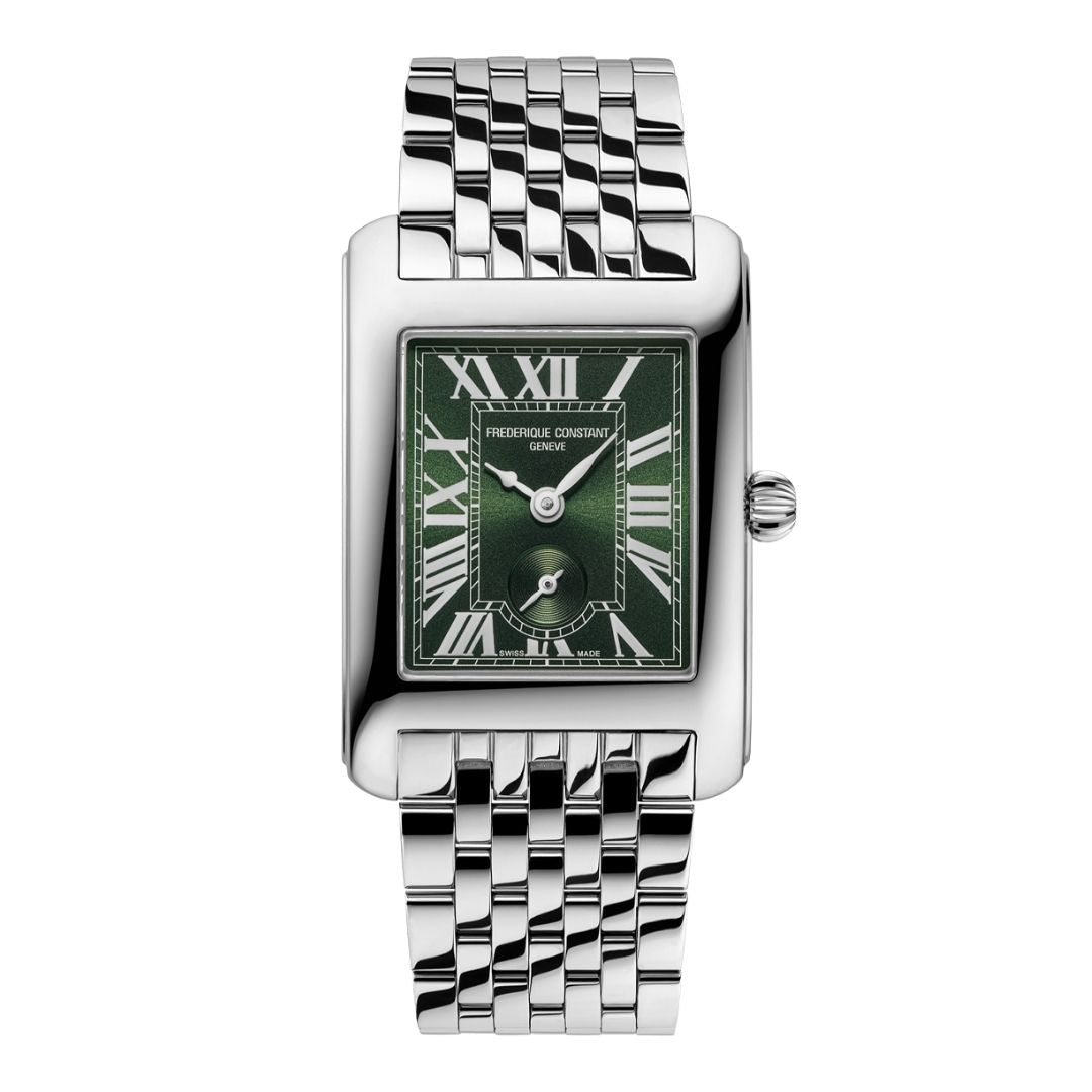 Buy FREDERIQUE CONSTANT Ladies Watch (Carrée Small Seconds) at Kay's Fine Jewelry