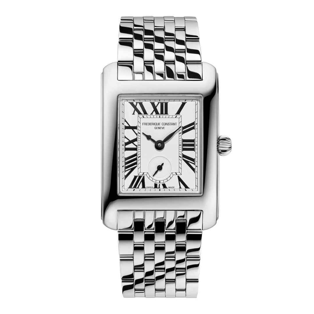 Buy FREDERIQUE CONSTANT Ladies Watch (Carrée Small Seconds) at Kay's Fine Jewelry