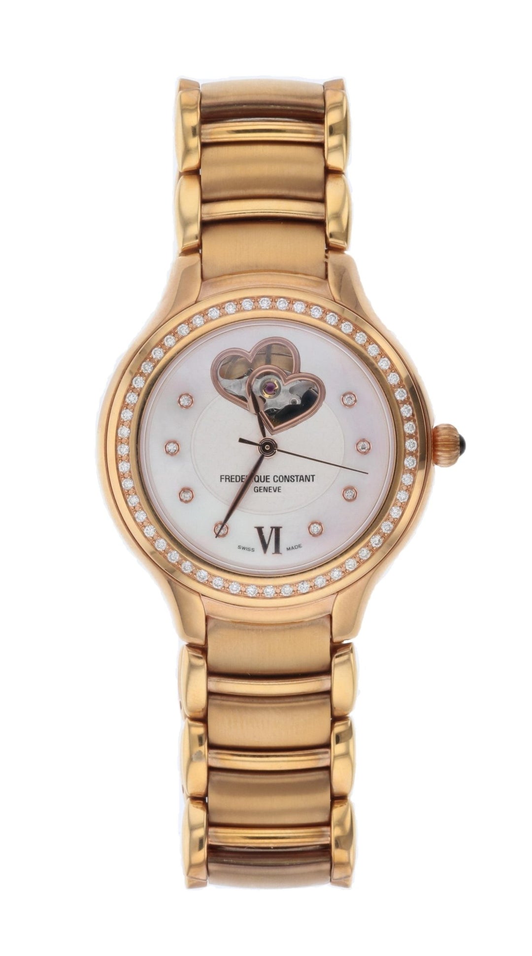 Buy FREDERIQUE CONSTANT Ladies Watch (Heart Beat) at Kay's Fine Jewelry