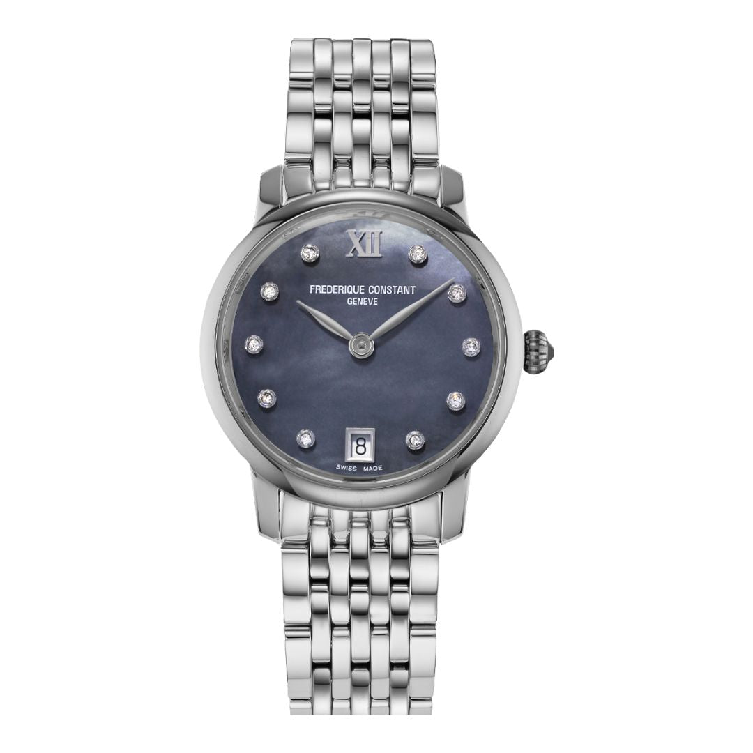 Buy FREDERIQUE CONSTANT Ladies Watch (Slimline Ladies) at Kay&