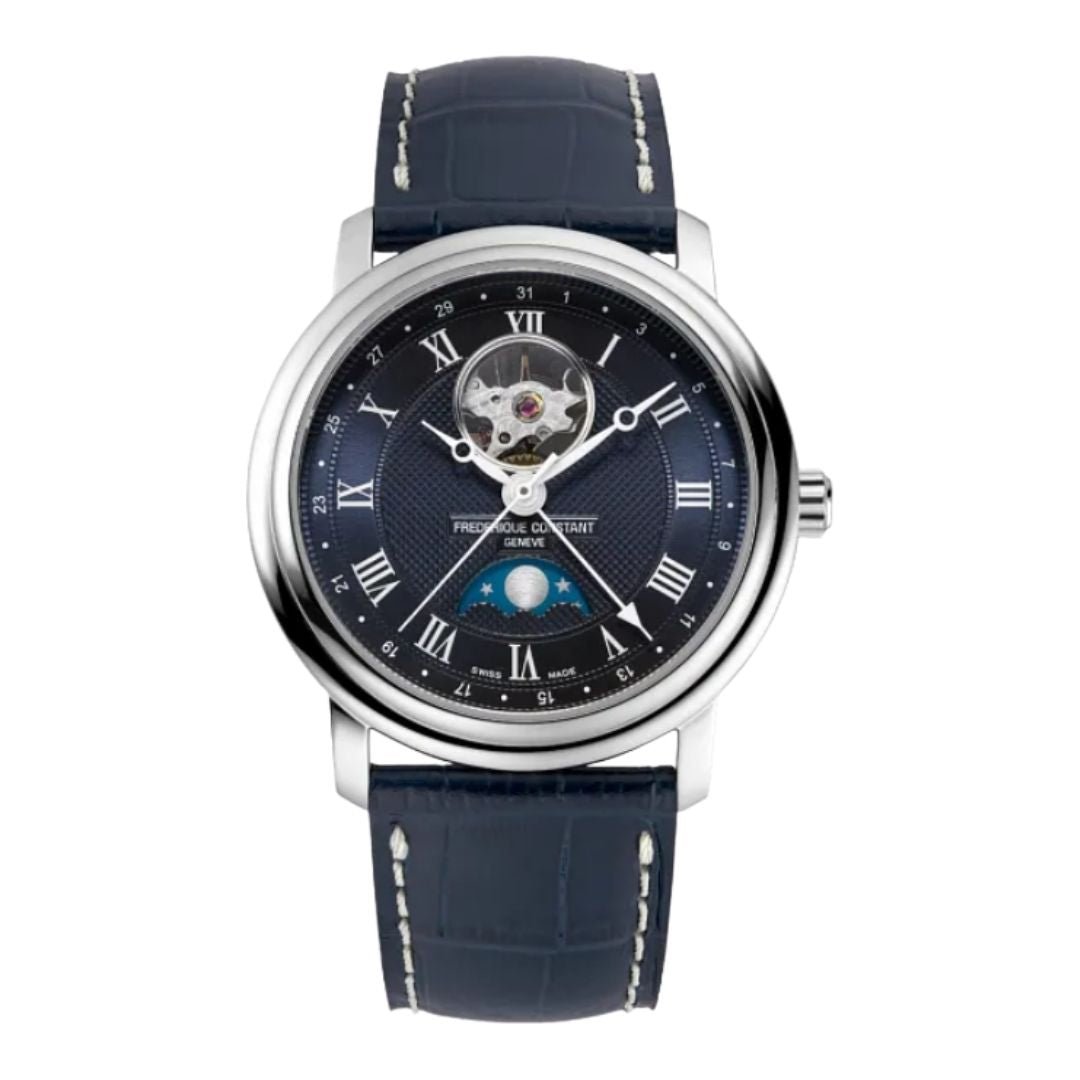 Buy FREDERIQUE CONSTANT Men's Watch (Heart Beat Moonphase Date) at Kay's Fine Jewelry