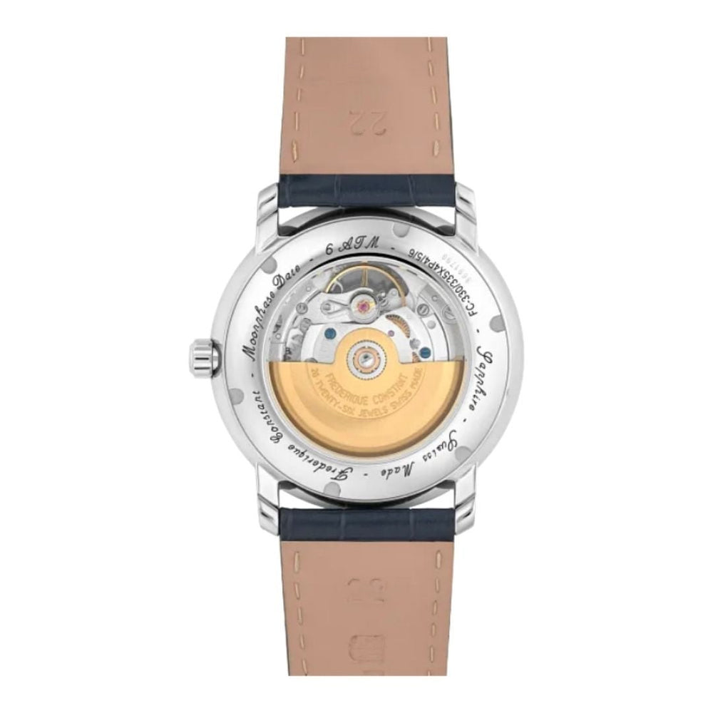 Buy FREDERIQUE CONSTANT Men's Watch (Heart Beat Moonphase Date) at Kay's Fine Jewelry
