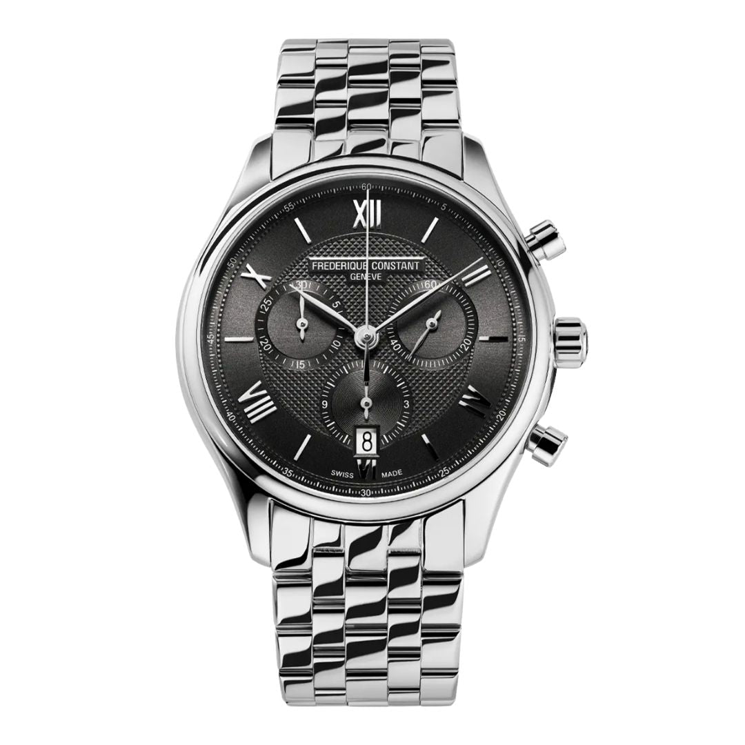 Buy FREDERIQUE CONSTANT Men's Watch (Quartz Chronograph) at Kay's Fine Jewelry