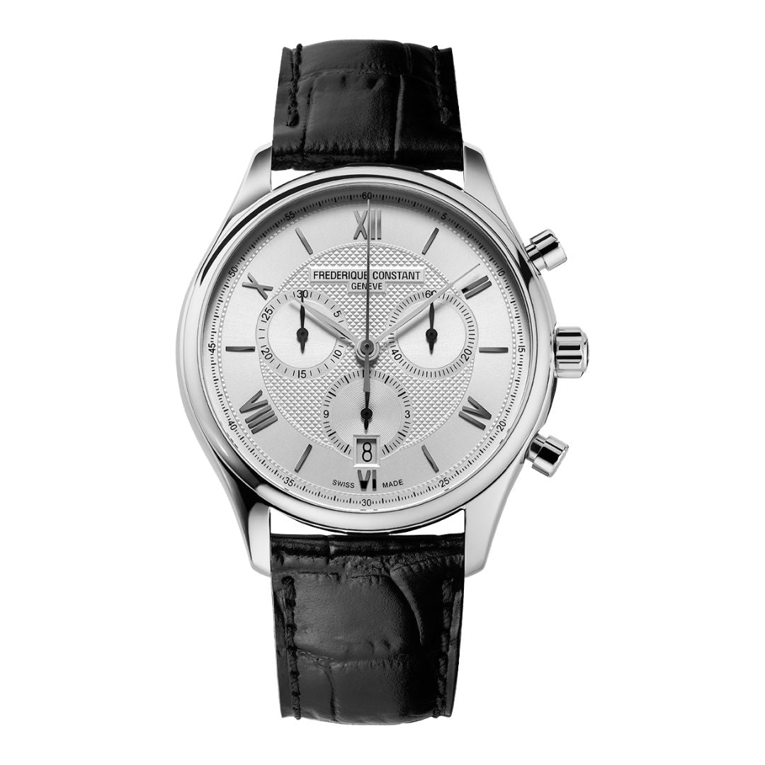 Buy FREDERIQUE CONSTANT Men's Watch (Quartz Chronograph) at Kay's Fine Jewelry