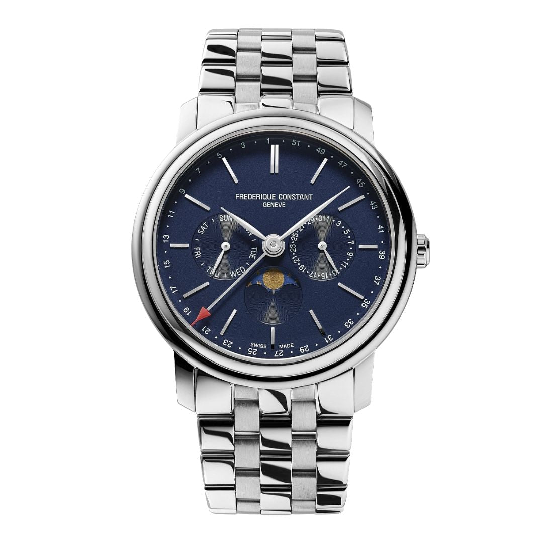 Buy FREDERIQUE CONSTANT Men's Watch(Index Business Timer) at Kay's Fine Jewelry