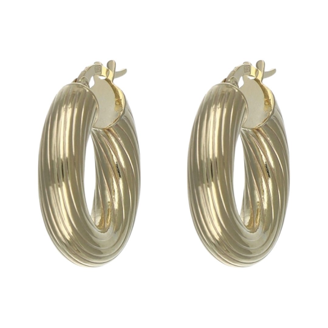 Buy Gold Hoop Earrings at Kay's Fine Jewelry