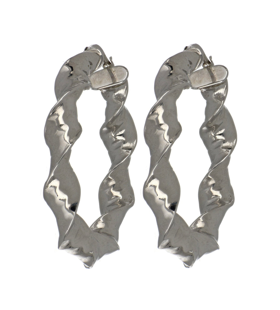 Gold Ladies Earrings Not Net