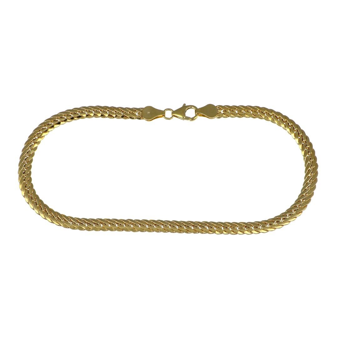 Gold Men's Bracelet Not Net