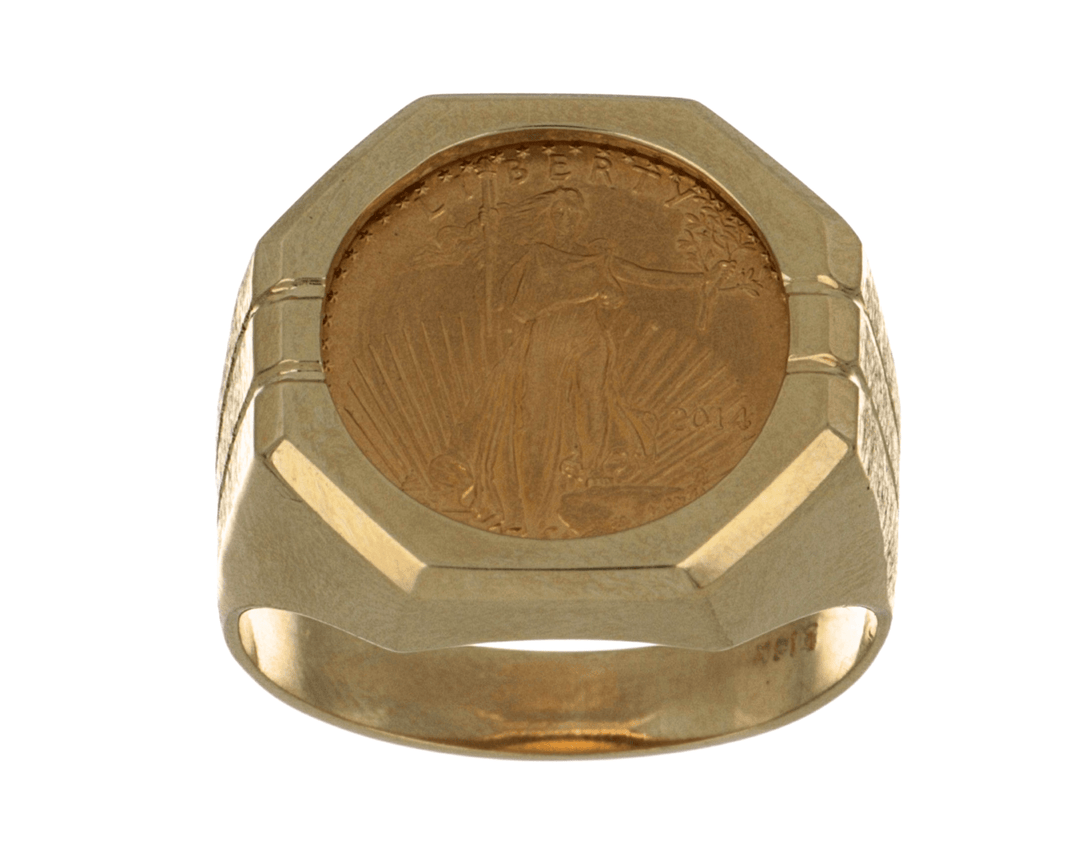 Buy Gold Men's Ring at Kay's Fine Jewelry