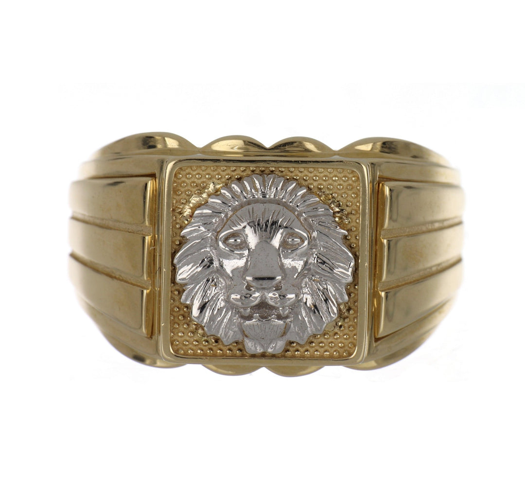 Gold Men's Ring Not Net