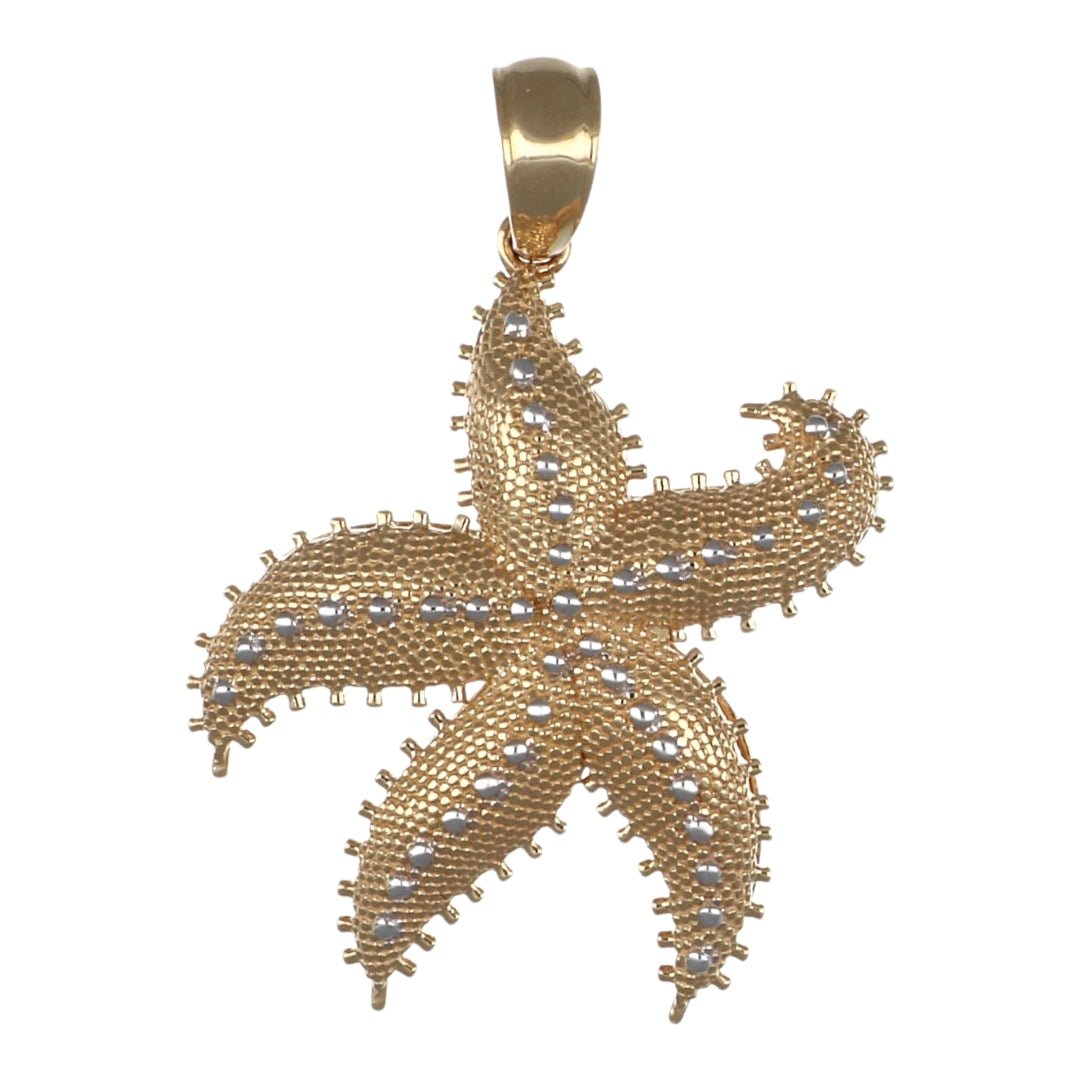 Buy Gold Starfish Pendant at Kay's Fine Jewelry