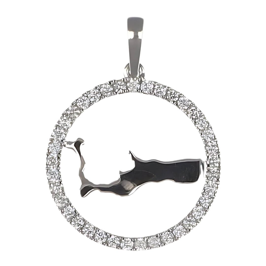 Grand Cayman Diamond Pendant (White Diamond 0.5 cts.) Not Net
