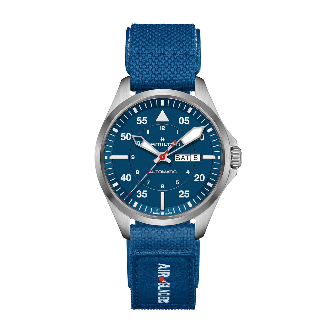 Buy HAMILTON Khaki Aviation Air Glacier 42mm at Kay's Fine Jewelry