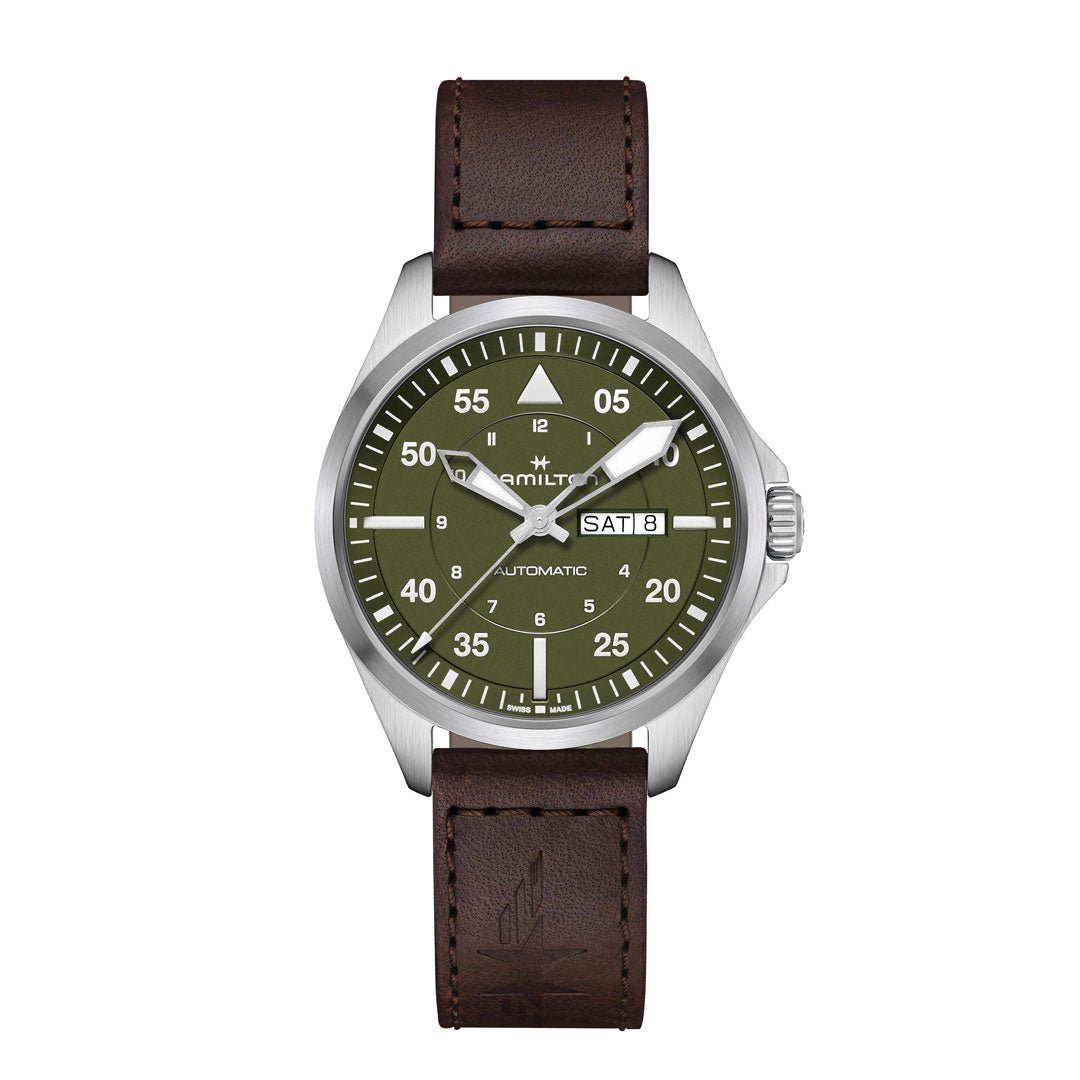 Buy HAMILTON Khaki Aviation Auto 42mm at Kay's Fine Jewelry