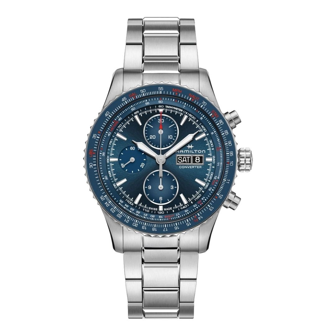 Buy HAMILTON Khaki Aviation Converter Auto Chrono at Kay's Fine Jewelry