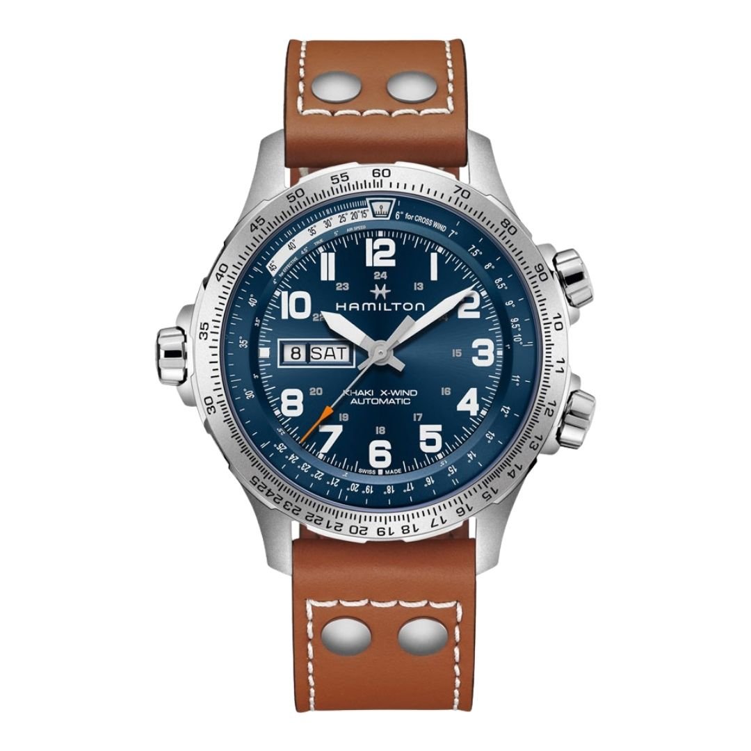 Buy HAMILTON Khaki Aviation X - Wind Day Date Auto at Kay's Fine Jewelry