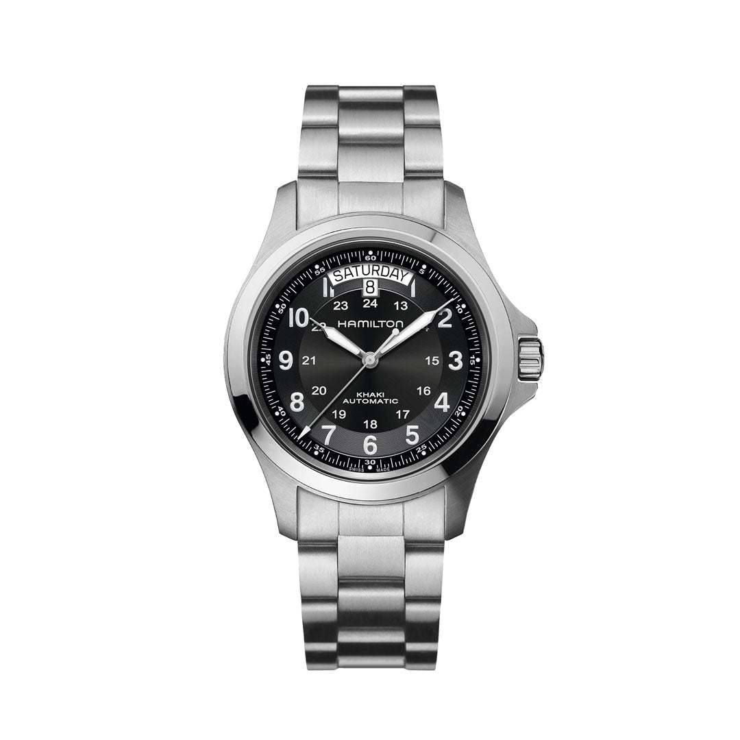 Buy HAMILTON Khaki Field King Auto at Kay's Fine Jewelry