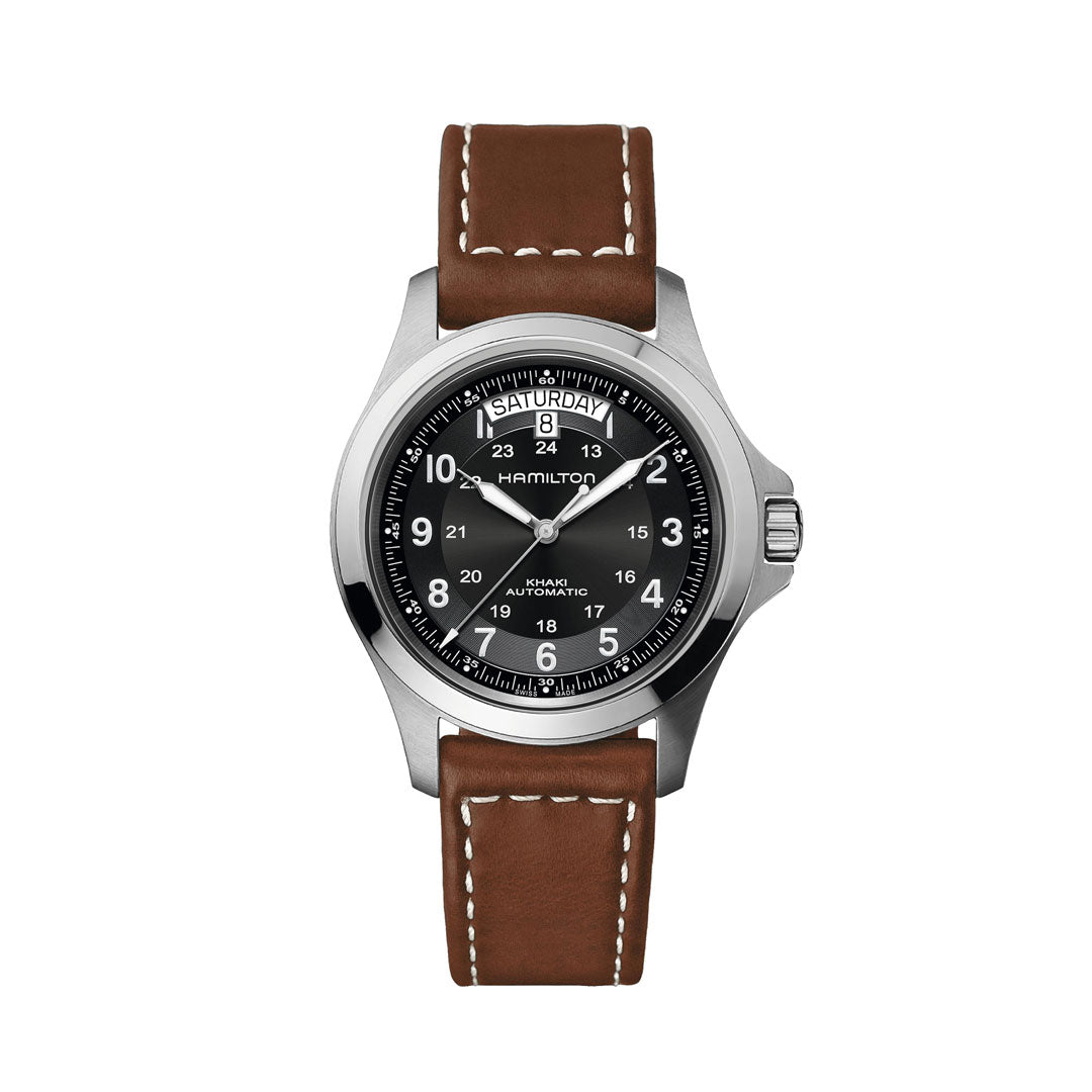 Buy HAMILTON Khaki Field King Auto at Kay's Fine Jewelry