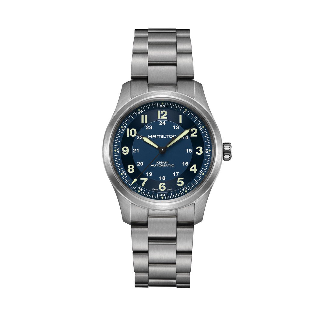 Buy HAMILTON Khaki Field Titanium Auto at Kay's Fine Jewelry