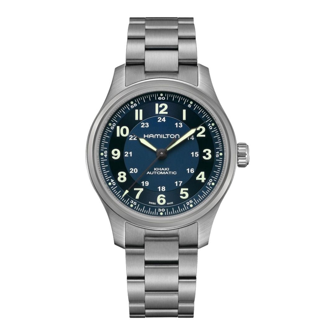 Buy HAMILTON Khaki Field Titanium Auto at Kay's Fine Jewelry
