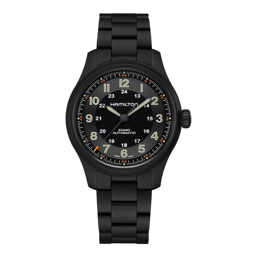 Buy HAMILTON Khaki Field Titanium Auto at Kay's Fine Jewelry