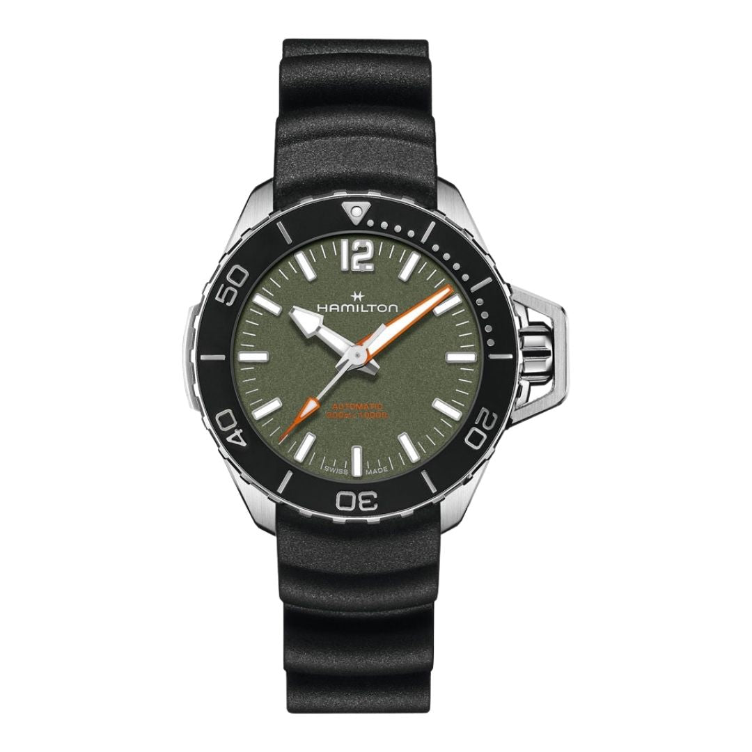 Buy HAMILTON Khaki Navy Frogman Auto at Kay's Fine Jewelry