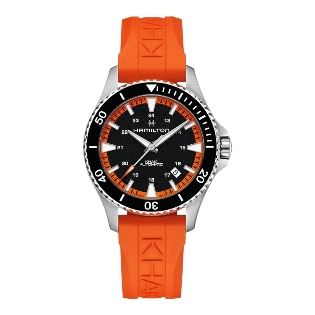 Buy HAMILTON Khaki Navy Scuba Auto 40mm at Kay's Fine Jewelry