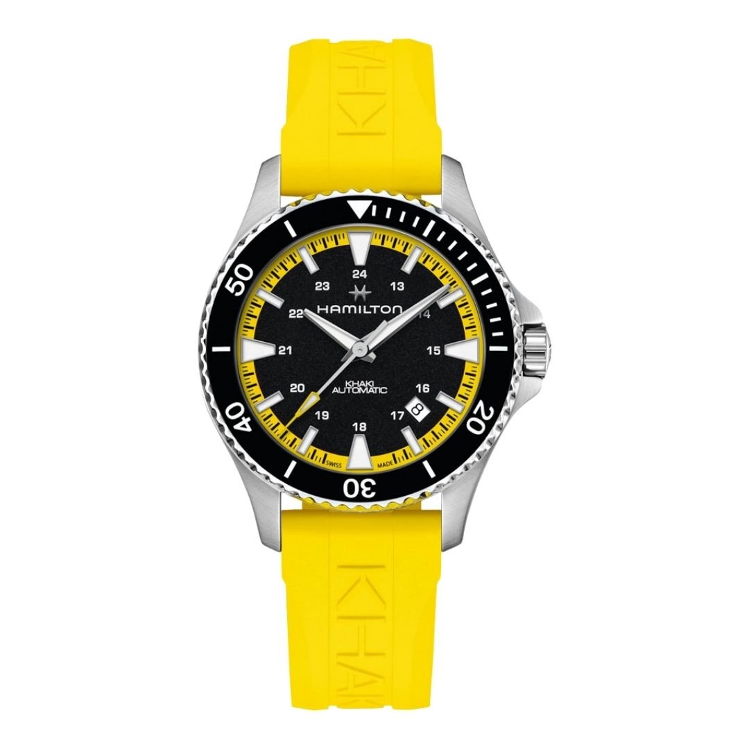 Buy HAMILTON Khaki Navy Scuba Auto 40mm at Kay's Fine Jewelry