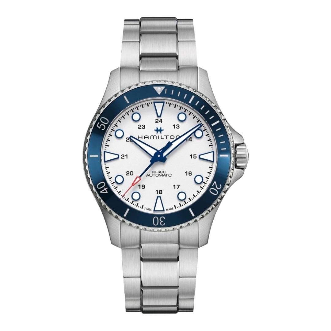 Buy HAMILTON Khaki Navy Scuba White 43mm at Kay's Fine Jewelry