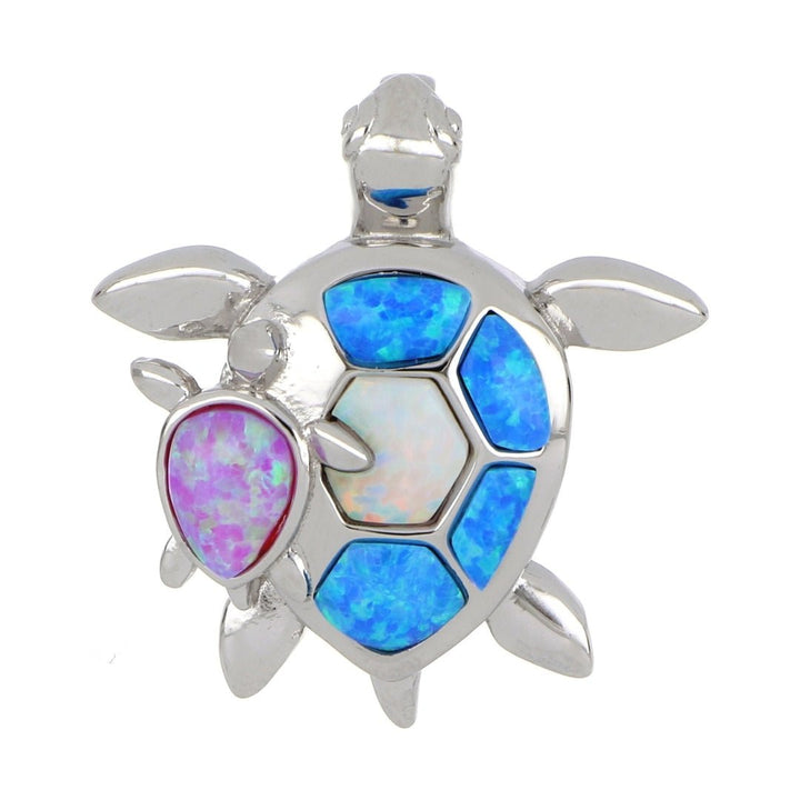 Buy Inlay Opal Turtle with Companion Pendant at Kay's Fine Jewelry