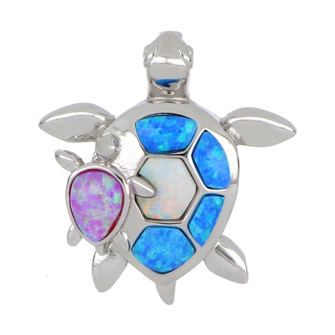 Buy Inlay Opal Turtle with Companion Pendant at Kay's Fine Jewelry