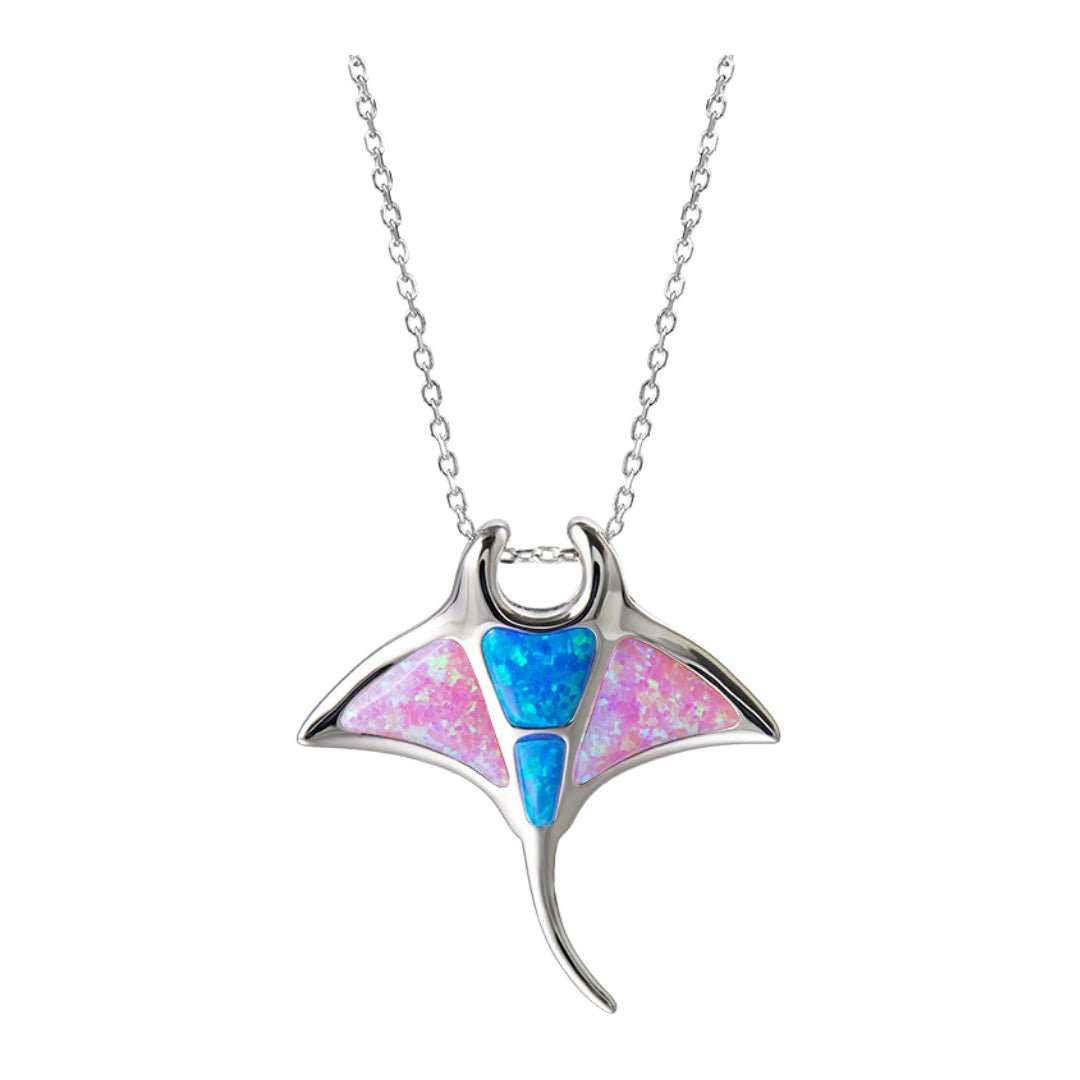 Buy Inlay & Pink Opal Pendant at Kay's Fine Jewelry