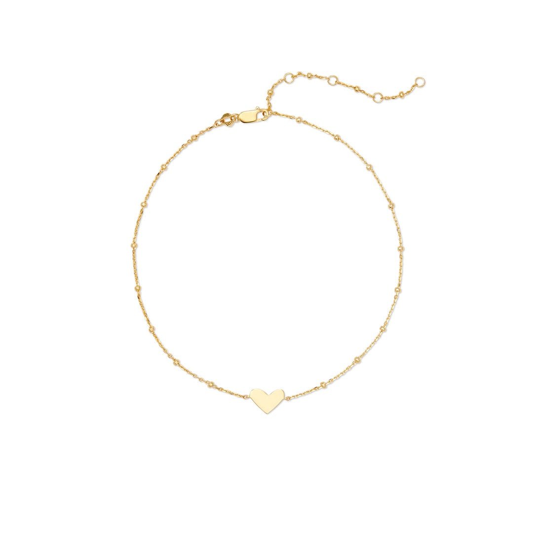 Buy KENDRA SCOTT ARI HEART ANKLET at Kay's Fine Jewelry