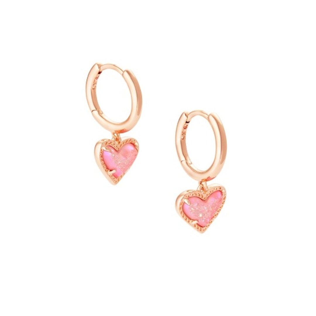 Buy KENDRA SCOTT ARI HEART HUGGIE EARRINGS at Kay's Fine Jewelry