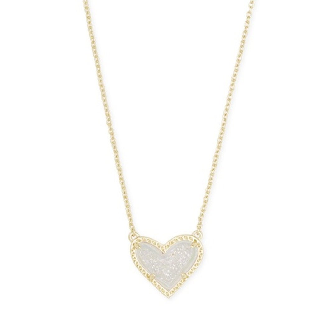 Buy KENDRA SCOTT ARI HEART SHORT PENDANT NECKLACE at Kay's Fine Jewelry
