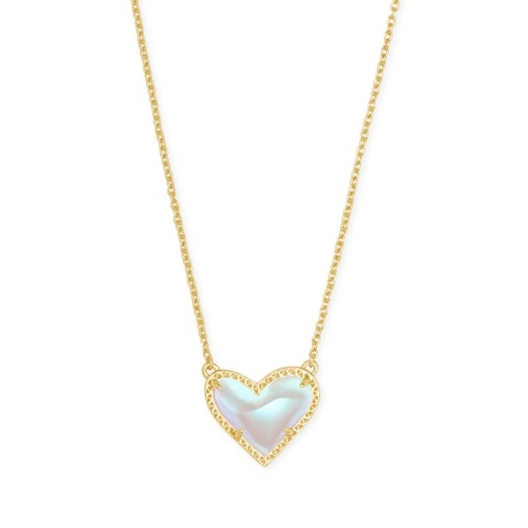Buy KENDRA SCOTT ARI HEART SHORT PENDANT NECKLACE at Kay's Fine Jewelry