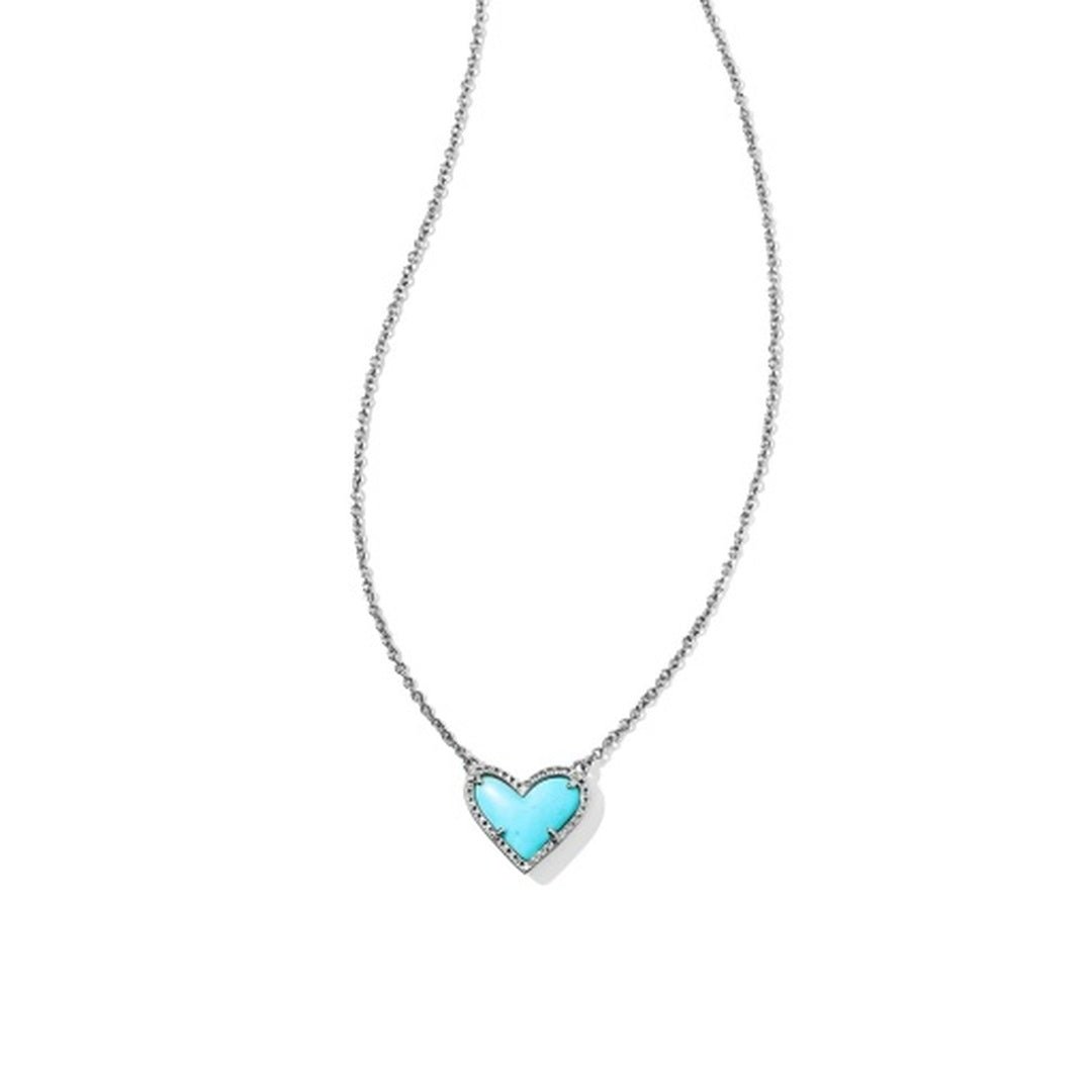 Buy KENDRA SCOTT ARI HEART SHORT PENDANT NECKLACE at Kay's Fine Jewelry