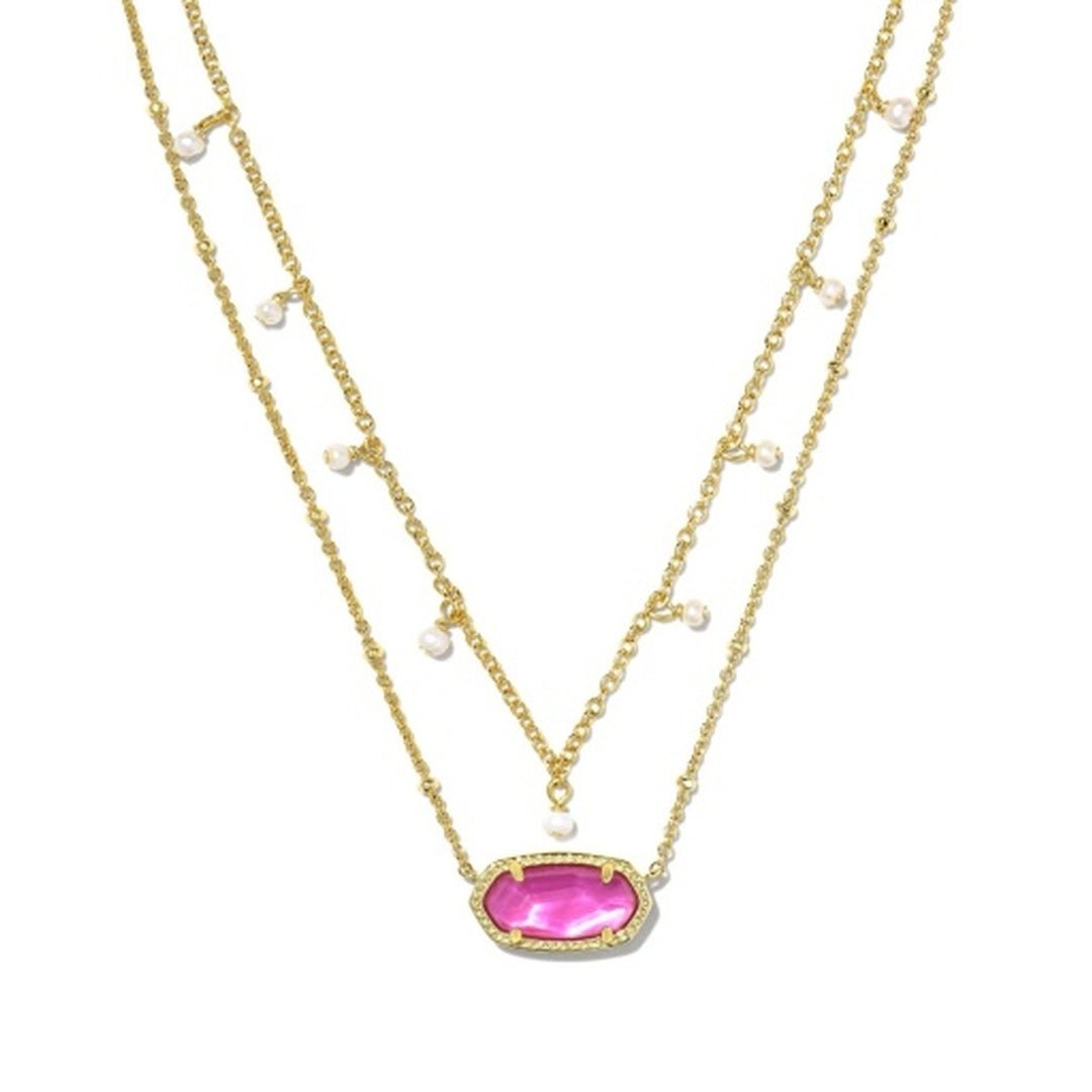 Buy KENDRA SCOTT ELISA PEARL MULTI STRAND NECKLACE at Kay's Fine Jewelry