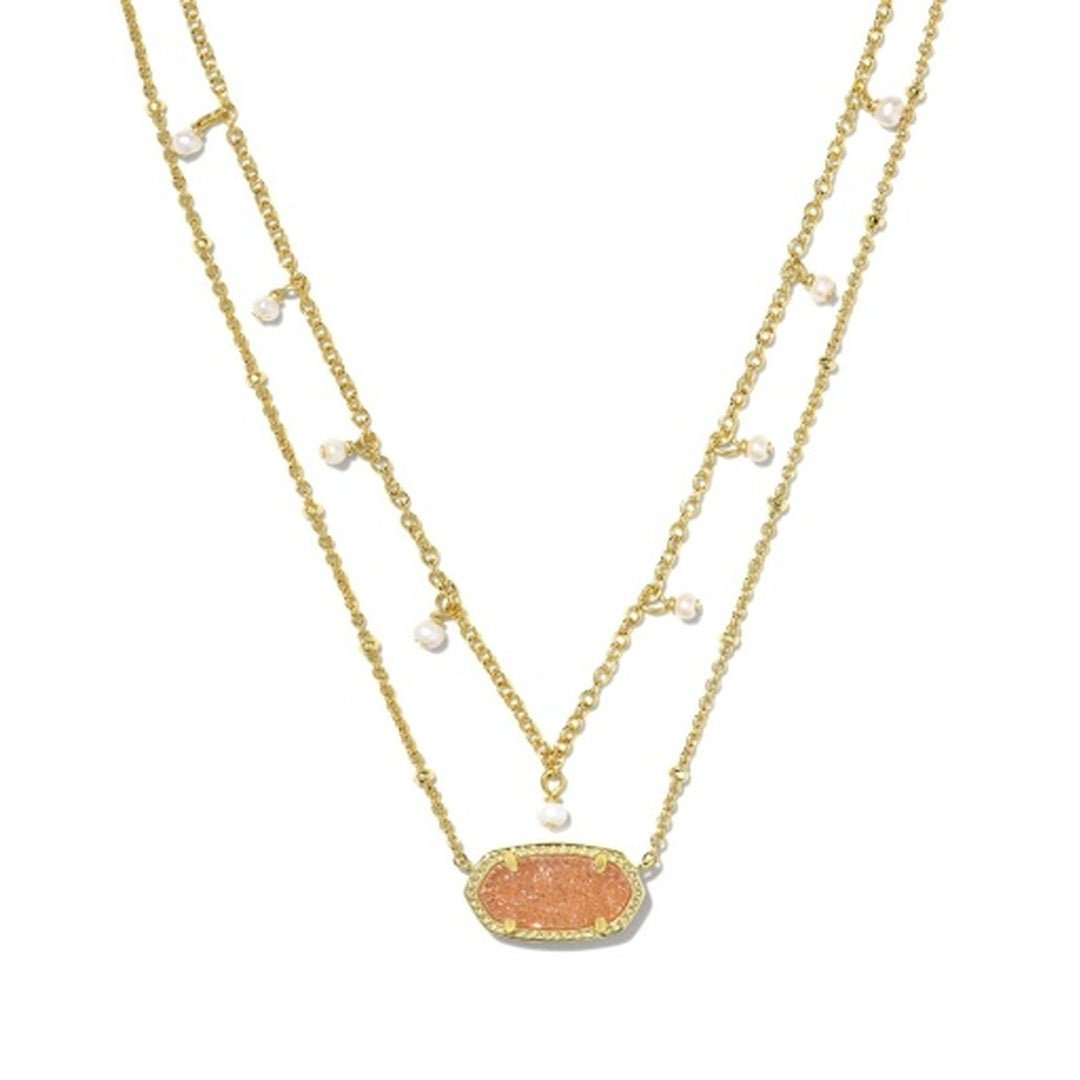 Buy KENDRA SCOTT ELISA PEARL MULTI STRAND NECKLACE at Kay's Fine Jewelry
