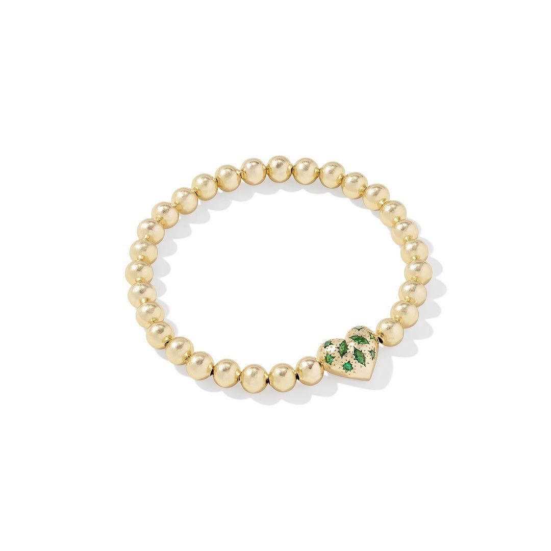 Buy KENDRA SCOTT HOLLAND HEART STRETCH BRACELET at Kay's Fine Jewelry