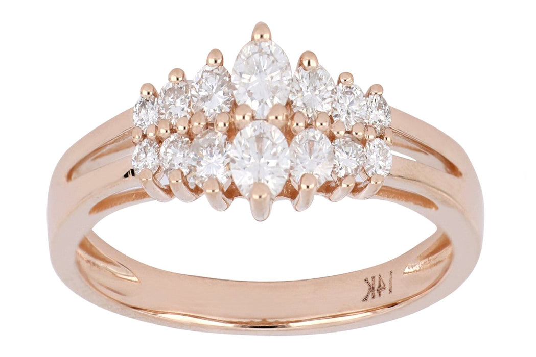 KFJ 30TH Anniversary Diamond Ring, Only $495