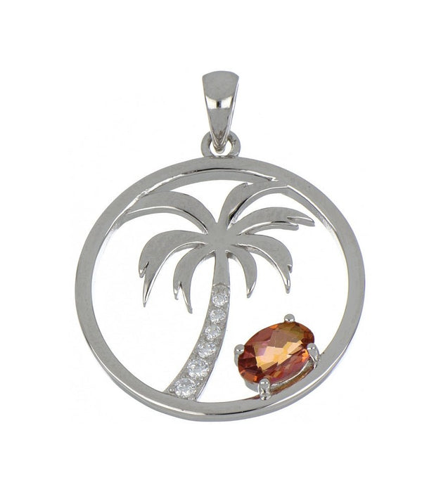 KFJ Caribbean Limited Edition Palm Tree Pendant