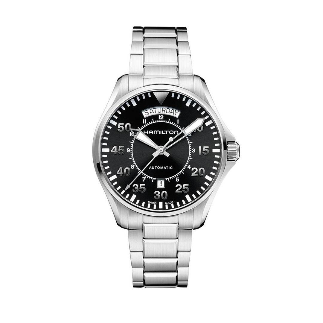 Buy Khaki Aviation Pilot Day Date Auto at Kay's Fine Jewelry