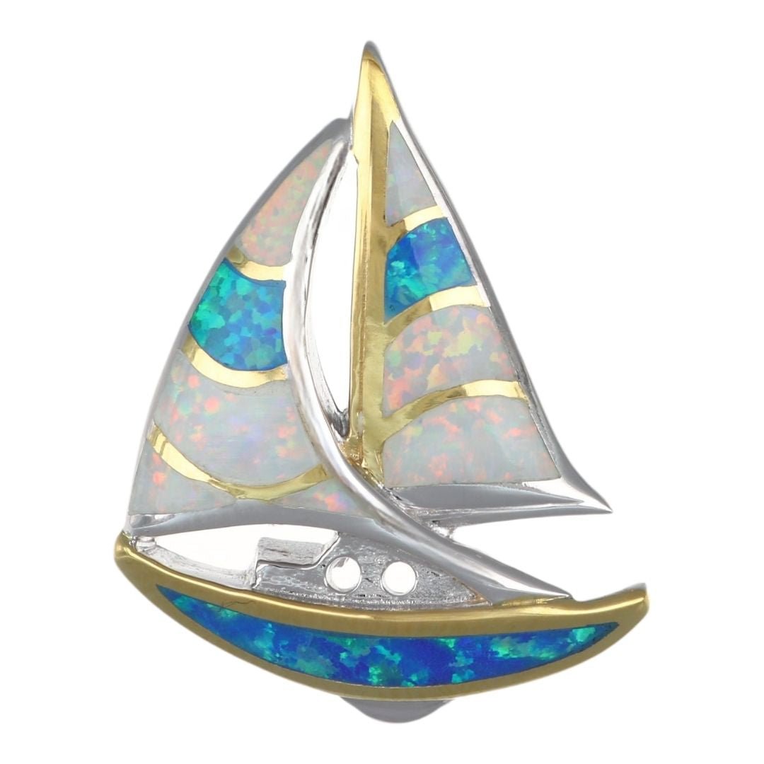 Buy KOVEL COLLECTION Sail Boat Pendant at Kay's Fine Jewelry