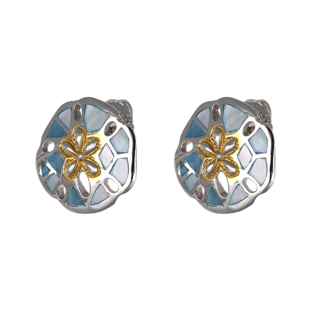 KOVEL COLLECTION Sand Dollar Earrings Not Net